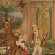 Signorini, Giuseppe (1857-1932) . Interior Scene With Musicians 