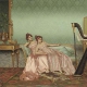 Reggianini, Vittorio (1858-1938) . The Harp Recital 
